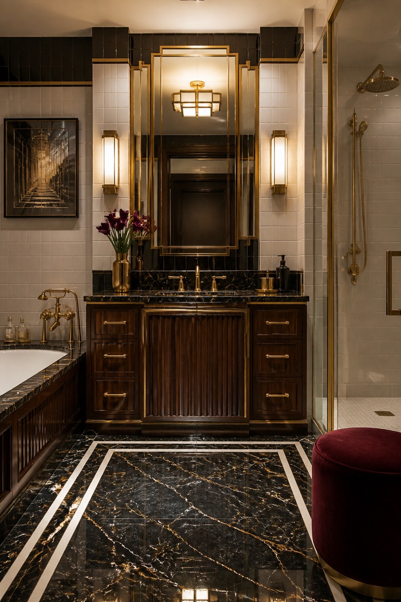 a bathroom