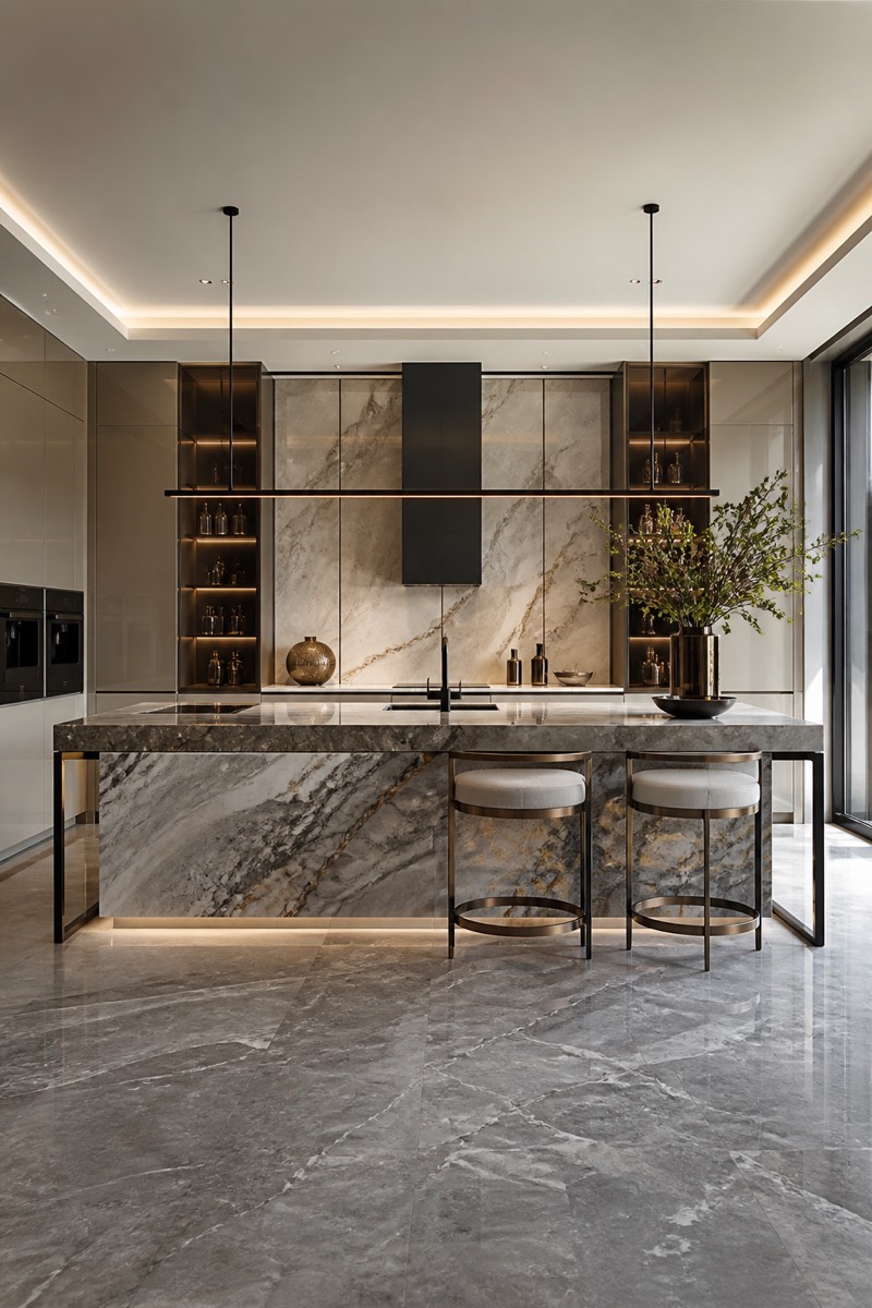 a kitchen